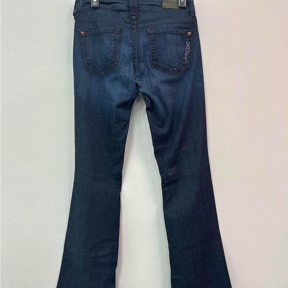 Genetic Denim Dark Blue Women's Jeans Size 27 - Picture 2 of 4